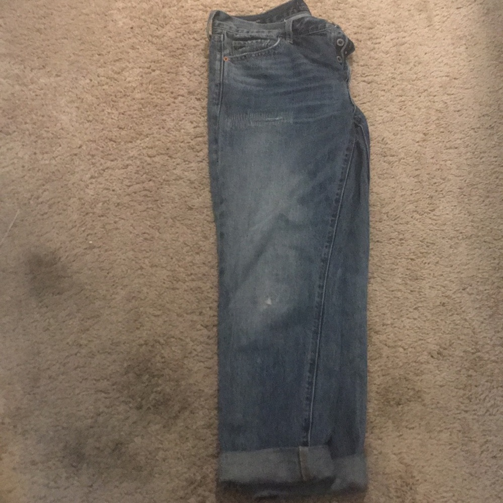 lucky brand boyfriend jeans